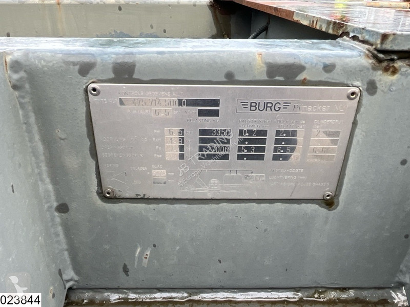Oplegger Burg Container 10, 20, 30, FT...