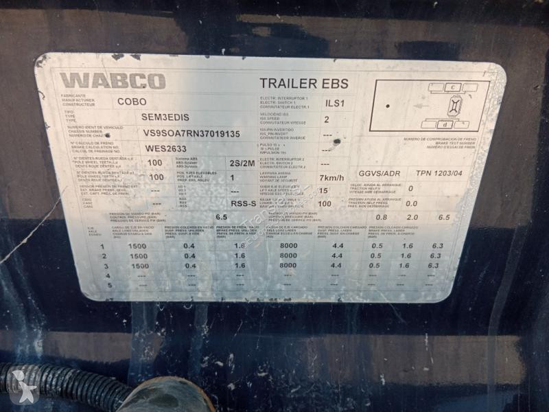 Semi reboque Cobo  SOA 376