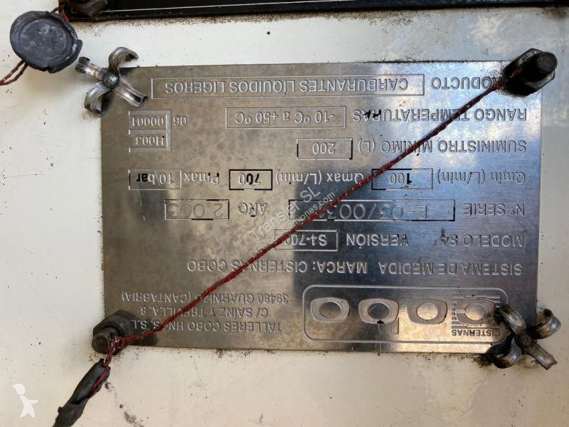 Semiremorca Cobo  SOA-22