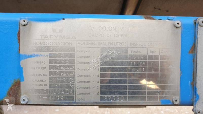 Semi reboque Tafymsa  ATCR