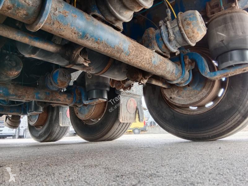 Semitrailer Leciñena  AR-13600-TIR-N-S