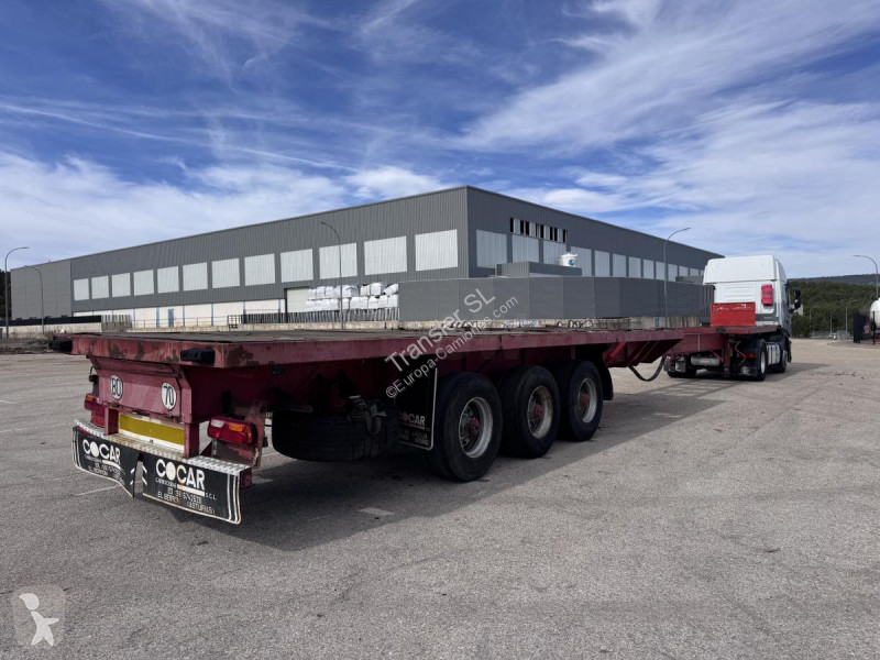 نصف مقطورة Fruehauf  EPBFA3