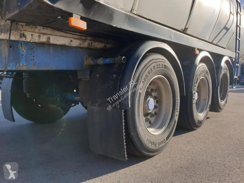 Semi reboque Cobo  CISTERNA ASFALTO MONOCUBA