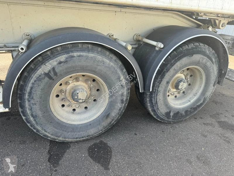 Semi remorque Benalu 2 Axle Alu Tipper , Spring...