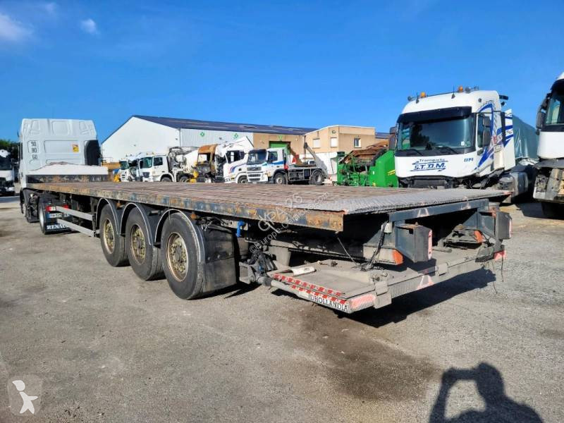 Semirimorchio Fruehauf R580