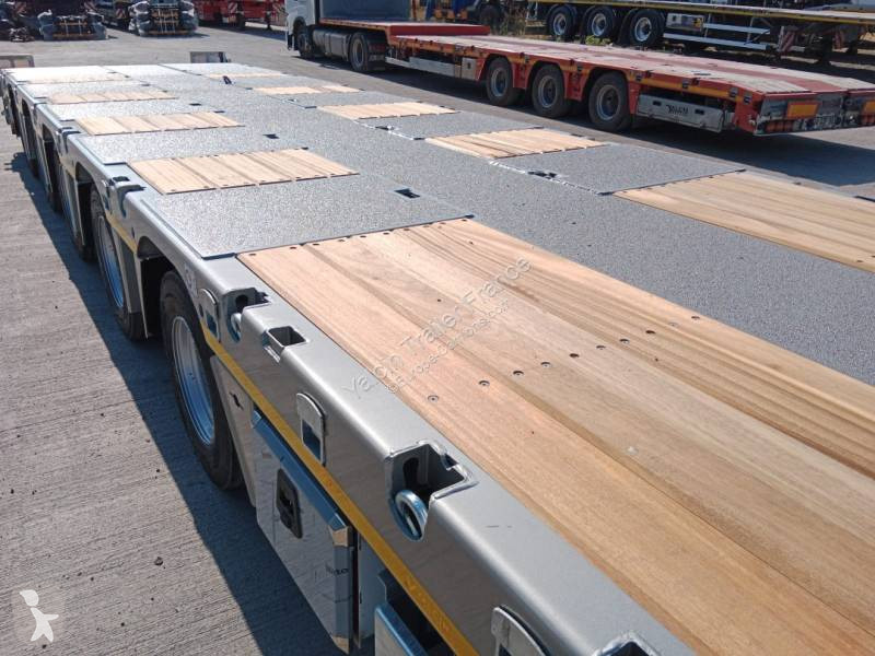 Semitrailer Yalcin PTE ENGIN 5 ESSIEUX