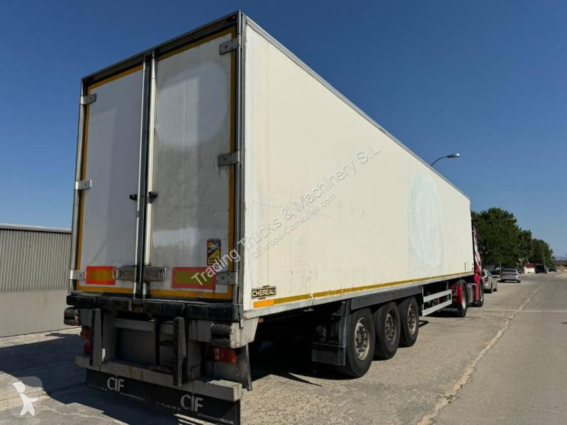 Semitrailer Chereau