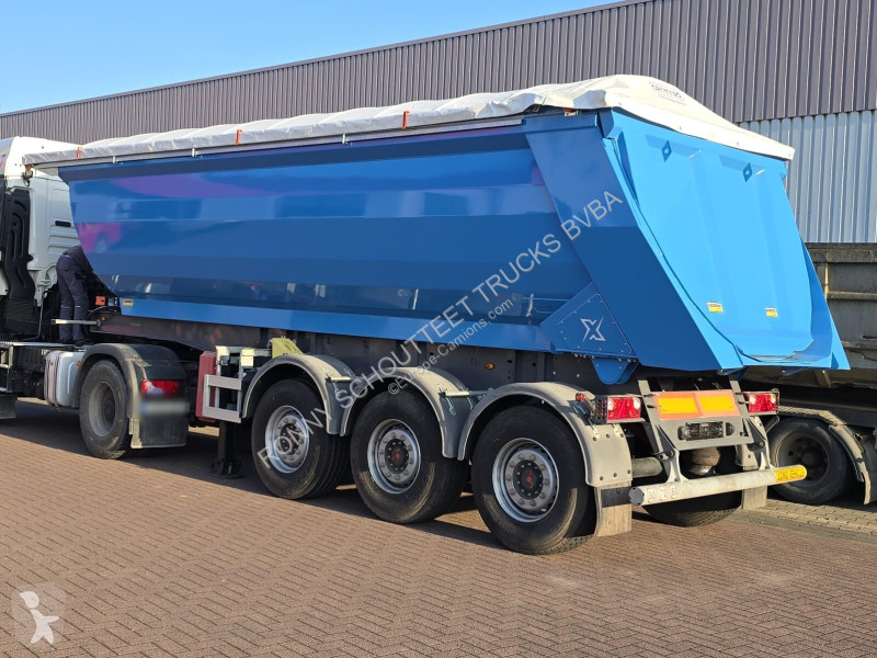 Semitrailer  Euro ATM 27 Euro ATM 27, HARDOX...