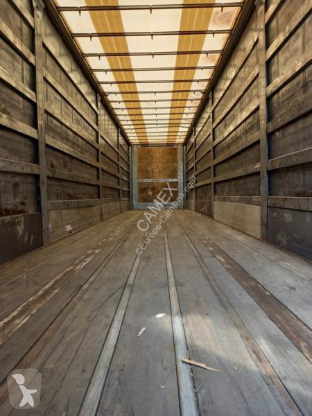 Semitrailer Fruehauf  rehaussable