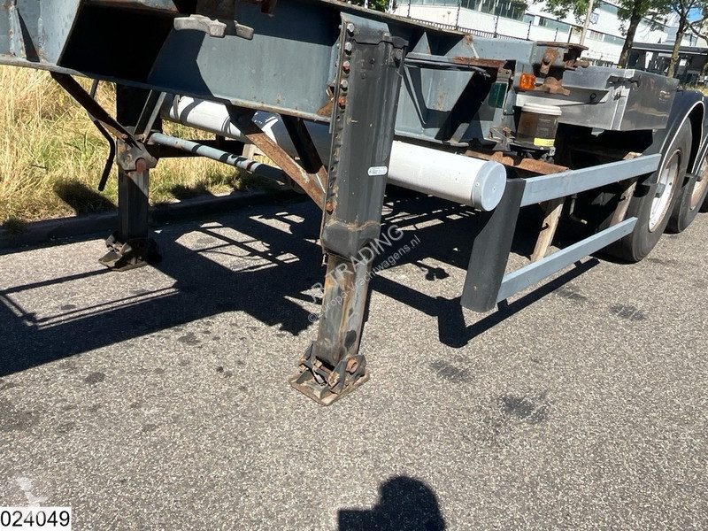 Oplegger Burg Container 10, 20, 30, FT...