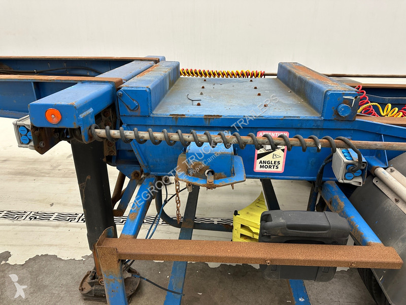 Semiremorca Asca Bi-train skelet 20 ft