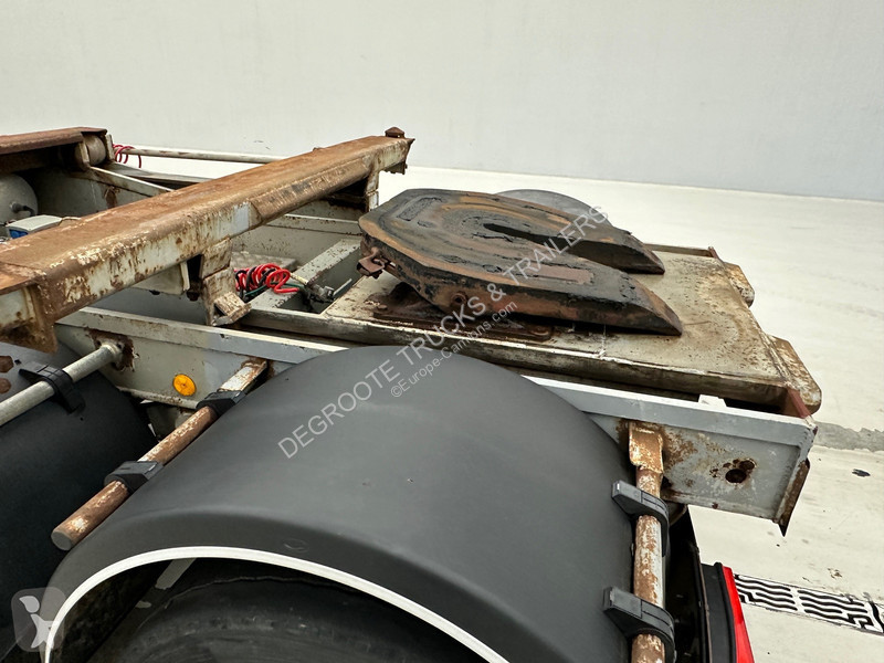 Semiremorca Asca Bi-train skelet 20 ft