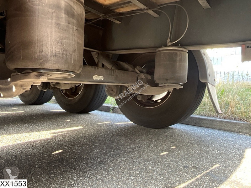 Semitrailer Fruehauf Tautliner