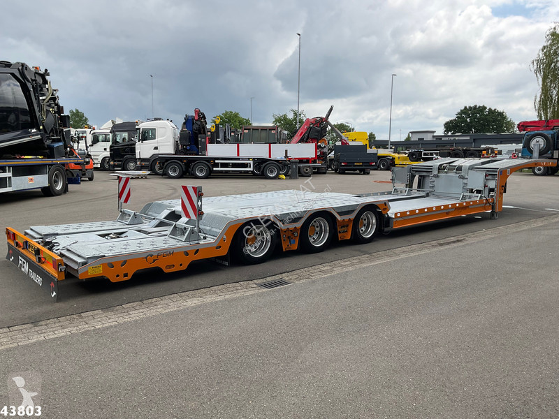 Oplegger FGM Truck Transport trailer Extendable...
