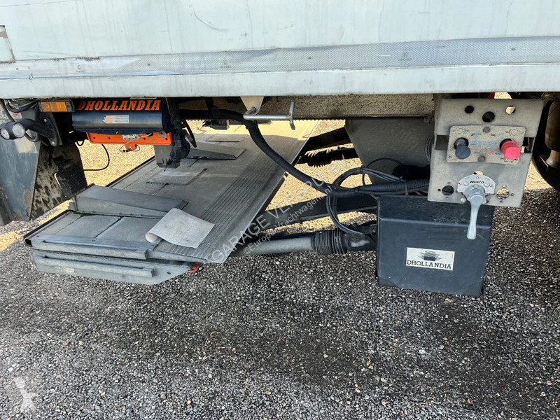 Oplegger  HZO 39 / Laadklep / Stuuras / SAF-assen