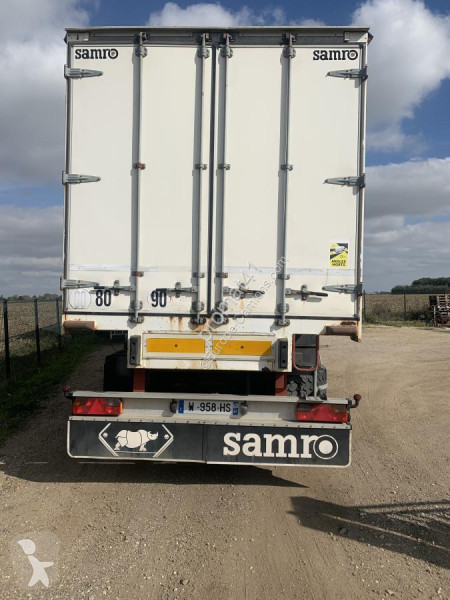 Semitrailer Samro SR 233 A LAMES