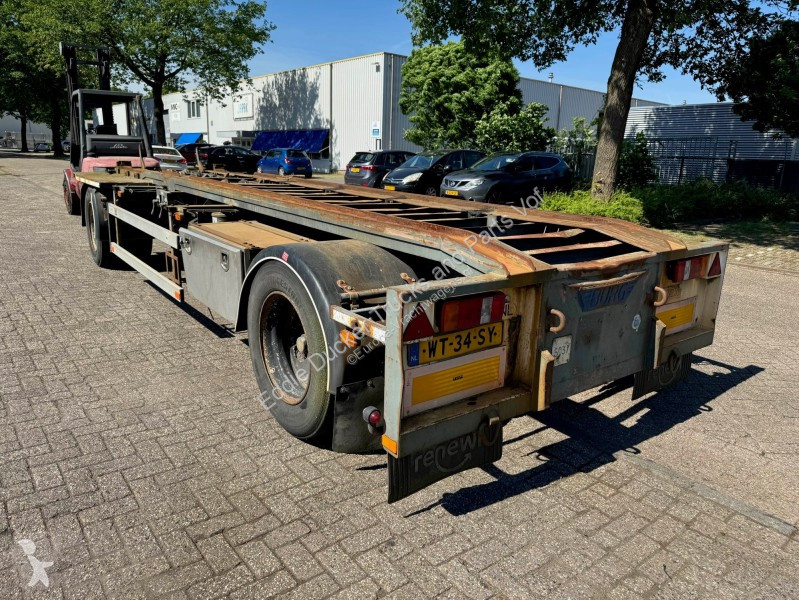 نصف مقطورة Burg BPA 10 10 ARXXX BX / BPW ECO AXLE