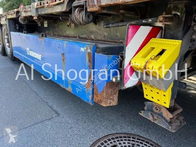 Návěs Krone 3 x Achsen PBW / Liftachse