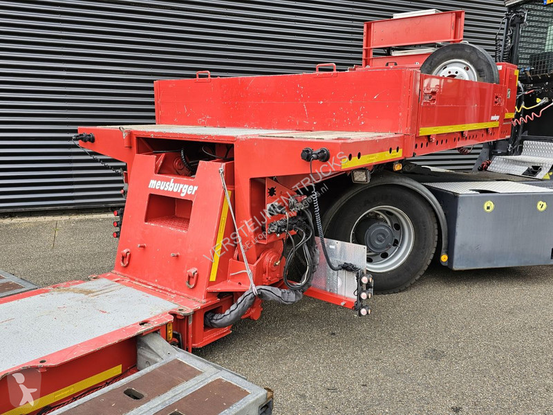 Semiremorca Meusburger MPG-2 / AGRI / REMOVABLE...