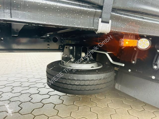 Semiremorca Wiese Wiese Gabelstaplertransporter...