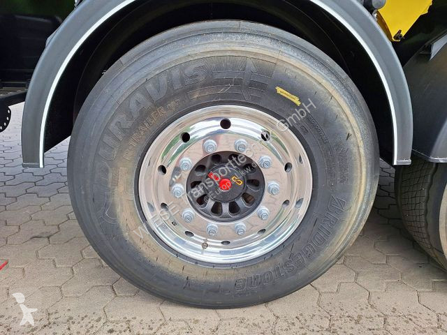 Semi remorque Benalu Bulkliner S95  50m³ 54 m³