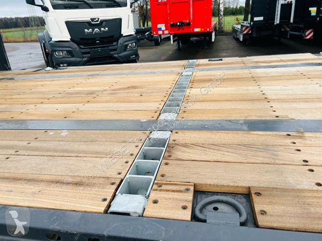 Semitrailer Kässbohrer K.SPS Plattform...