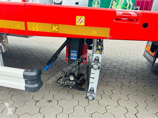 Semitrailer Kässbohrer SPS Mega Schwerlast...