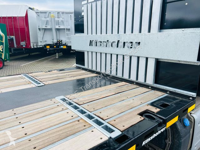 Semitrailer Kässbohrer SPS Mega Schwerlast...