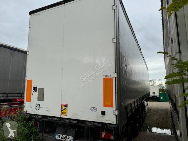 Semi remorque Fruehauf DY 858 PS dont 7500 € de...