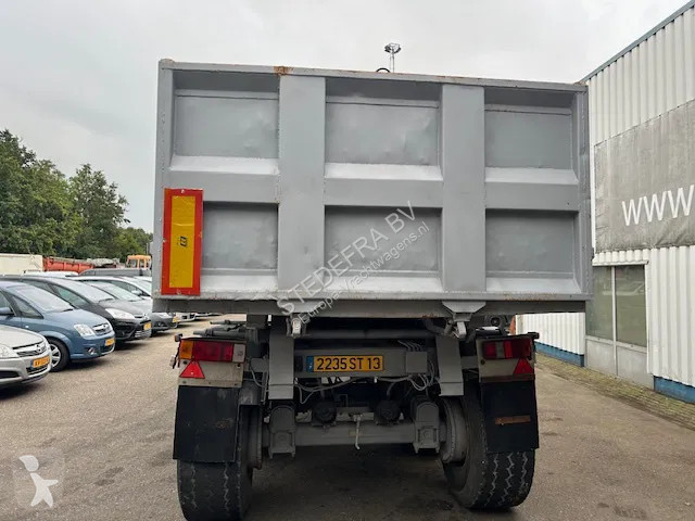 Semi reboque Trax 2 Axle Steel Tipper , Spring...
