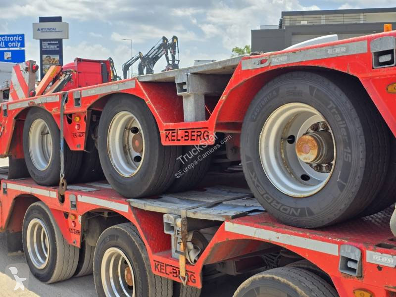 Semitrailer Kel-Berg 3 AS