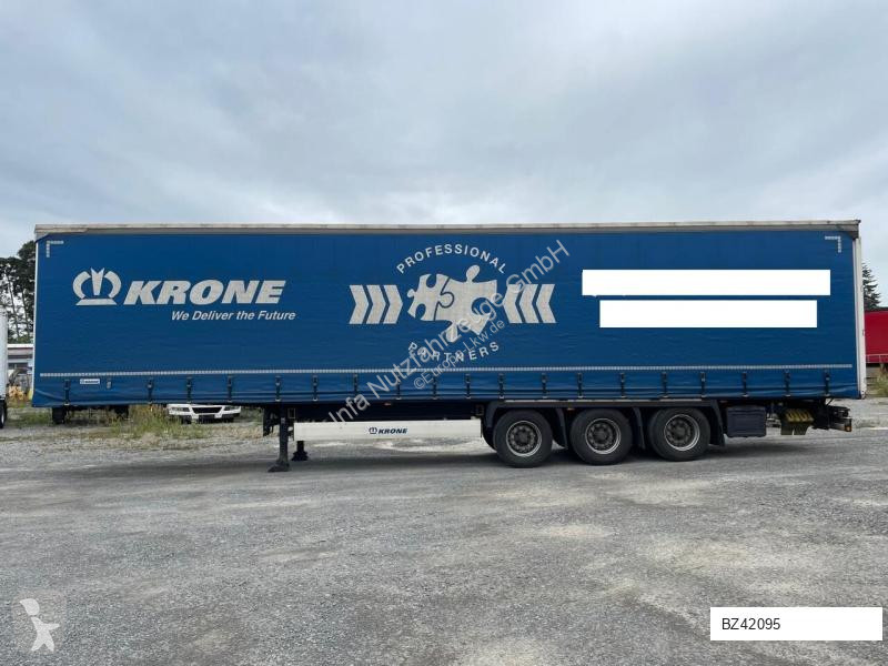 Semitrailer Krone SD Hubdach verbreiterbar...