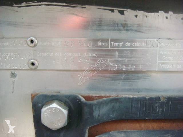 Semitrailer Magyar CITERNE INOX CHIMIQUE MONO...