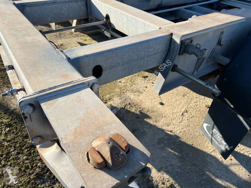 Semi reboque Fliegl SDS308