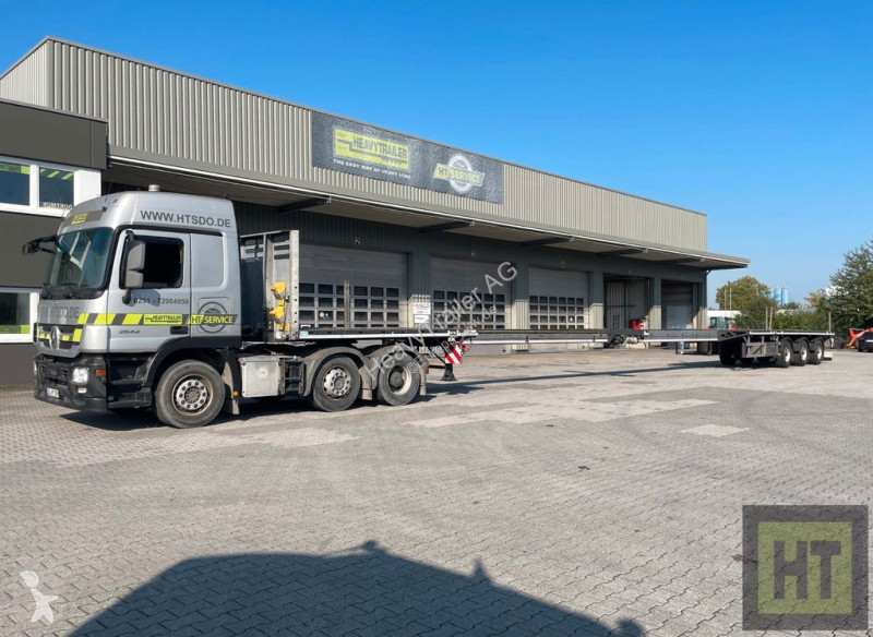 Semitrailer Faymonville MAX Trailer...