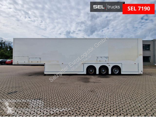 Sættevogn Van Eck PT-3Z / Doppelstock /...