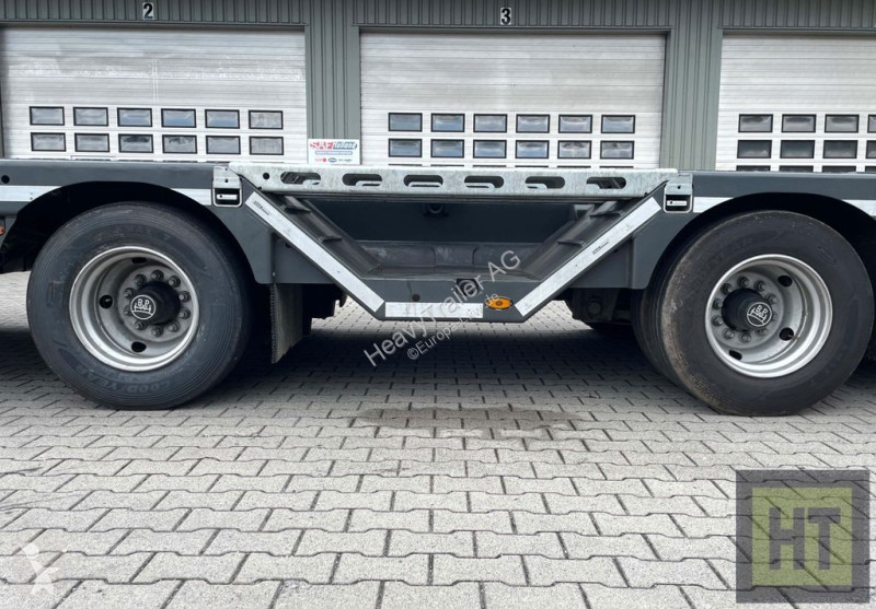 Semitrailer Faymonville MAX Trailer...