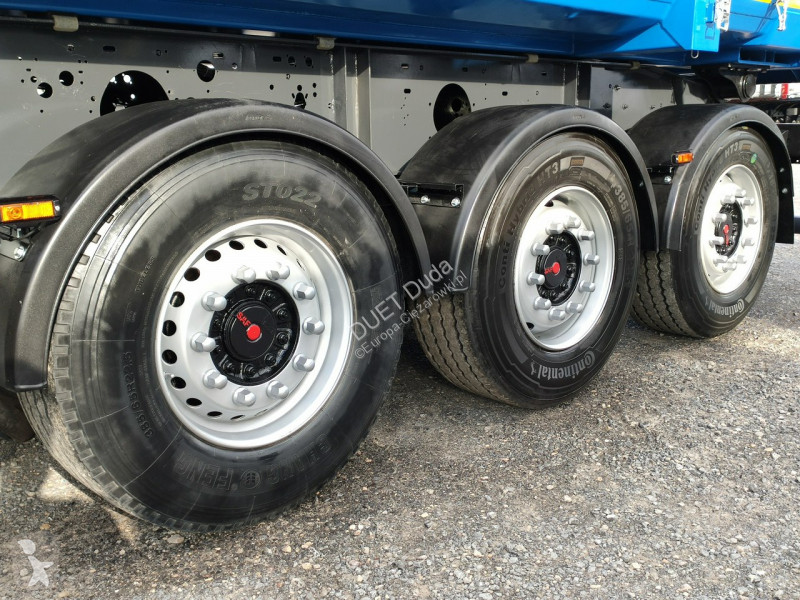 Semitrailer Wielton HARDOX STALOWA DO ZŁOMU 50m...