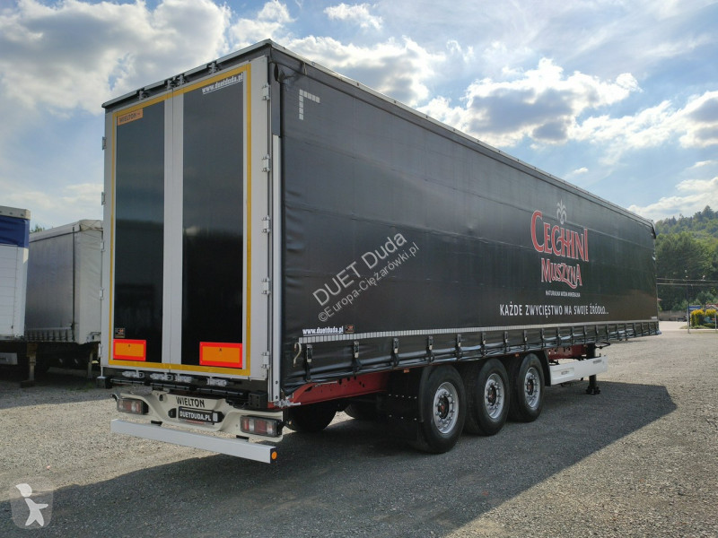 Semitrailer Wielton Standart  Osie Saf Oś...
