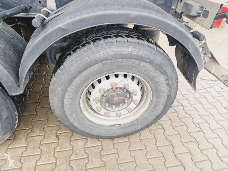 Semiremorca Schwarzmüller K3A * steel tipper...