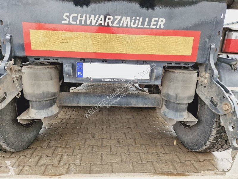 Semiremorca Schwarzmüller K3A * steel tipper...