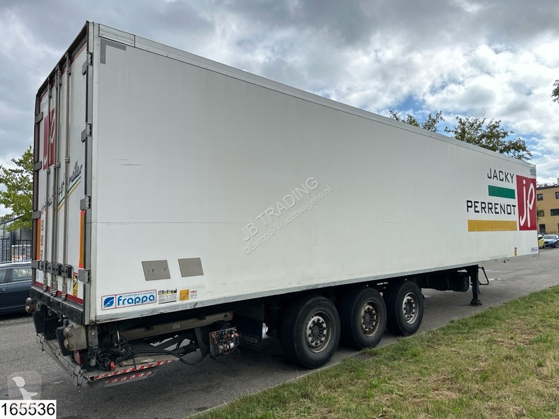 Semitrailer Lecitrailer Koel vries Carrier...
