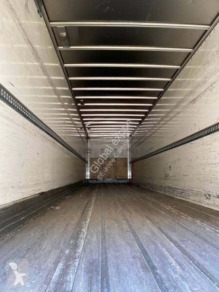 Semi remorque Fruehauf Fourgon Fit Hayon