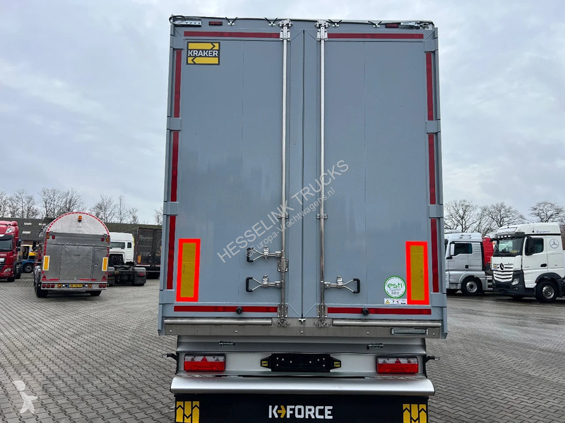 Semi reboque Kraker trailers K-Force 92m3 Cargo...