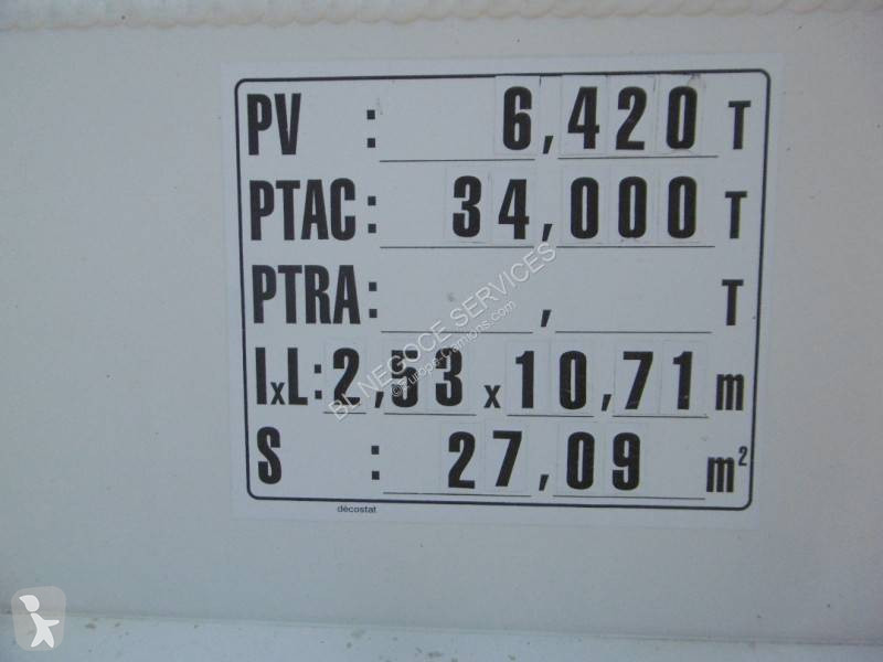 Semitrailer Stas S34E3