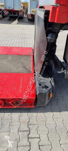 Semi reboque  Naczepa niskopodwoziowa 2 osiowa...