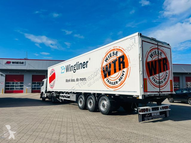 Semiremorca Wiese Wiese Wingliner OpenTop OpenSide