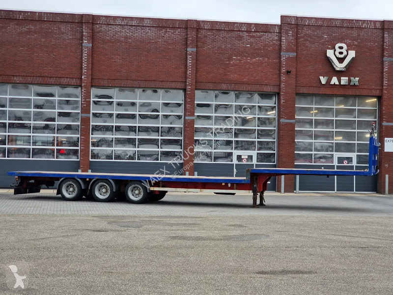 Semiremorca Lecitrailer Semi 3 axle - BPW Axle...