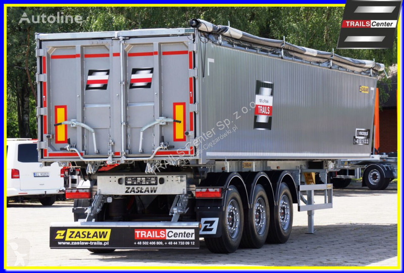 Semi remorque Zasław 45 m³ / 5.890 kg LighT...