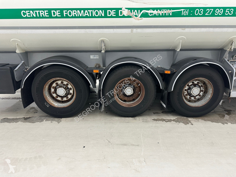 Semi reboque Merceron Tank 34000 L